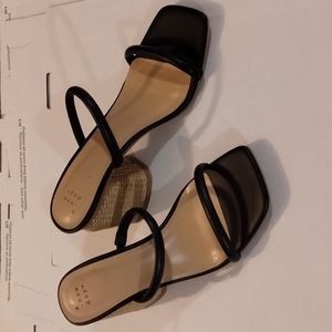 Heeled sandal
